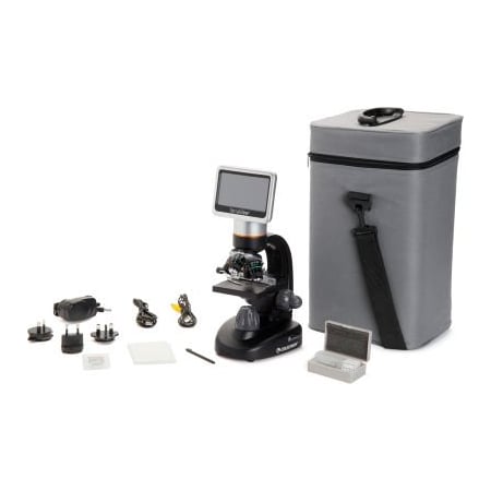 Celestron Acquisition, Llc Celestron Tetraview LCD Digital Microscope 44347